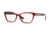Versace VE3265A Eyeglass Frames 388-54 - Transparent Red