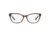 Versace VE3265A Eyeglass Frames 108-54 - Dark Havana Frame