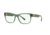 Versace VE3266 Progressive Prescription Eyeglasses, 53mm, Transparent Green, VE3266-5144-53-PRO