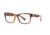 Versace VE3266 Progressive Prescription Eyeglasses, 53mm, Havana, VE3266-5217-53-PRO
