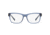 Versace VE3266 Progressive Prescription Eyeglasses, 53mm, Transparent Blue, VE3266-5292-53-PRO