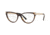 Versace VE3271A Progressive Prescription Eyeglasses, 54mm, Dark Havana, VE3271A-108-54-PRO