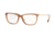 Versace VE3274BA Progressive Prescription Eyeglasses, 54mm, Caramel, VE3274BA-5028-54-PRO