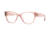 Versace VE3281B Eyeglass Frames 5322-51 - Transparent Pink