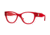 Versace VE3281B Eyeglass Frames 5323-51 - Transparent Red
