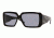 Versace VE4142B Bifocal Sunglasses Shiny Black Frame w/ 57 mm Diameter Lenses, GB1-87-5712