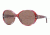 Versace VE4239 Sunglasses 927/73-5815 - Striped Pink Frame, Brown Lenses