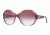 Versace VE4239 Sunglasses 968/8H-5815 - Striped Violet Frame, Violet Gradient Lenses