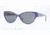 Versace VE4263 Single Vision Prescription Sunglasses VE4263-508587-57 - Lens Diameter 57 mm, Frame Color Blue/baroque