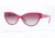 Versace VE4263 Single Vision Prescription Sunglasses VE4263-50864Q-57 - Lens Diameter 57 mm, Frame Color Fuxia/baroque