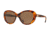 Versace VE4273 Sunglasses 507473-56 - Havana Frame, Brown Lenses