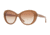 Versace VE4273 Sunglasses 510813-56 - Glitter Brown/opal Brown Frame, Brown Gradient Lenses