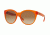 Versace VE4286 Sunglasses 510013-57 - Opal Orange Frame, Brown Gradient Lenses