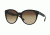 Versace VE4286 Sunglasses GB1/13-57 - Black Frame, Brown Gradient Lenses