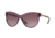 Versace VE4292 Single Vision Prescription Sunglasses VE4292-50298H-57 - Lens Diameter 57 mm, Frame Color Transparent Violet