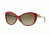 Versace VE4295 Single Vision Prescription Sunglasses VE4295-256-13-57 - Lens Diameter 57 mm, Frame Color Red