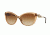 Versace VE4295 Single Vision Prescription Sunglasses VE4295-617-13-57 - Lens Diameter 57 mm, Frame Color Transparent Brown