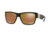 Versace VE4296 Sunglasses 50795A-59 - Sand Black Frame, Brown Mirror Bronze Lenses