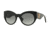 Versace VE4297 Single Vision Prescription Sunglasses VE4297-515611-54 - Lens Diameter 54 mm, Frame Color Black