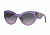 Versace VE4297 Single Vision Prescription Sunglasses VE4297-516090-54 - Lens Diameter 54 mm, Frame Color Transparent Violet