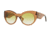 Versace VE4297 Single Vision Prescription Sunglasses VE4297-617-8E-54 - Lens Diameter 54 mm, Frame Color Transparent Brown