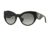 Versace VE4297 Single Vision Prescription Sunglasses VE4297-GB1-11-54 - Lens Diameter 54 mm, Frame Color Black