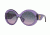 Versace VE4298 Single Vision Prescription Sunglasses VE4298-516090-55 - Lens Diameter 55 mm, Frame Color Transparent Violet