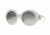 Versace VE4298A Bifocal Prescription Sunglasses VE4298A-404-11-55 - Lens Diameter 55 mm, Frame Color White