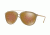 Versace VE4299 Single Vision Prescription Sunglasses VE4299-51425A-58 - Lens Diameter 58 mm, Frame Color Beige Rubber