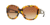 Versace VE4304A Sunglasses 511913-57 - Havana Frame, Brown Gradient Lenses