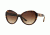 Versace VE4306QA Sunglasses 108/13-56 - Havana Frame, Brown Gradient Lenses