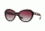 Versace VE4306QA Sunglasses 50664Q-56 - Eggplant Frame, Grey Gradient Dark Violet Lenses