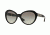 Versace VE4306QA Sunglasses GB1/11-56 - Black Frame, Gray Gradient Lenses