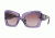 Versace VE4308B Single Vision Prescription Sunglasses VE4308B-51608H-52 - Lens Diameter 52 mm, Frame Color Transparent Violet