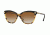 Versace VE4313 Sunglasses 5177T5-57 - Black / Havana Frame, Polar Brown Gradient Lenses