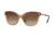 Versace VE4313 Sunglasses 517813-57 - Brown-Beige Frame, Brown Gradient Lenses