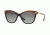 Versace VE4313 Sunglasses 518011-57 - Havana Black Frame, Grey Gradient Lenses