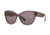 Versace VE4314 Single Vision Prescription Sunglasses VE4314-50297N-56 - Lens Diameter 56 mm, Frame Color Transparent Violet