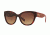 Versace VE4314 Single Vision Prescription Sunglasses VE4314-518413-56 - Lens Diameter 56 mm, Frame Color Havana Bordeaux