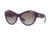 Versace VE4320 Sunglasses 518568-54 - Violet Frame, Violet Gradient Brown Lenses