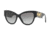 Versace VE4322 Single Vision Prescription Sunglasses VE4322-GB1-11-55 - Lens Diameter 55 mm, Frame Color Black