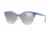 Versace VE4326B Progressive Prescription Sunglasses VE4326B-52276V-53 - Lens Diameter 53 mm, Frame Color Opal Azure/pale Gold