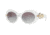 Versace VE4329 Single Vision Prescription Sunglasses VE4329-148-11-53 - Lens Diameter 53 mm, Frame Color Crystal