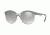 Versace VE4330 Single Vision Prescription Sunglasses VE4330-52066V-53 - Lens Diameter 53 mm, Frame Color Transparent Grey