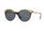 Versace VE4330 Single Vision Prescription Sunglasses VE4330-GB1-87-53 - Lens Diameter 53 mm, Frame Color Black