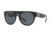 Versace VE4333A Progressive Prescription Sunglasses VE4333A-GB1-87-55 - Lens Diameter 55 mm, Frame Color Black