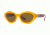 Versace VE4334 Progressive Prescription Sunglasses VE4334-525773-54 - Lens Diameter 54 mm, Frame Color Transparent Orange