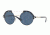 Versace VE4337 Single Vision Prescription Sunglasses VE4337-525180-53 - Lens Diameter 53 mm, Frame Color Silver / Blue
