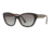 Versace VE4343 Progressive Prescription Sunglasses, 56mm, Black / Havana, VE4343-913-11-56-PRO