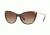 Versace VE4345BA Progressive Prescription Sunglasses, 57mm, Havana, VE4345BA-108-13-57-PRO
